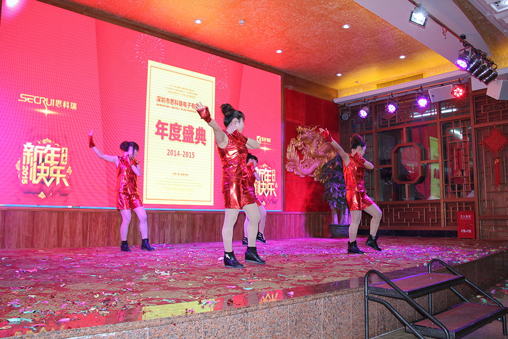 思科瑞集團2015年新春聯(lián)歡晚會