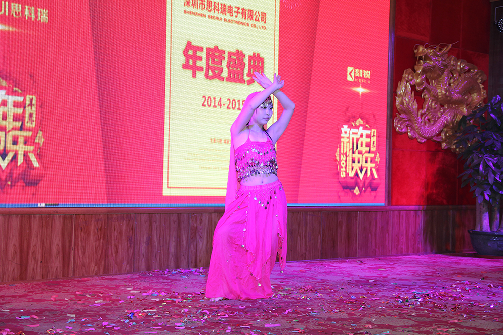 思科瑞集團2015年新春聯(lián)歡晚會